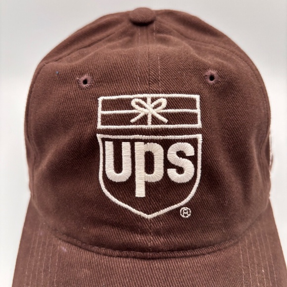 UPS Gift Logo NASCAR Robert Yates Racing Dale Jarrett #88 Love the Truck Hat - Picture 2 of 11